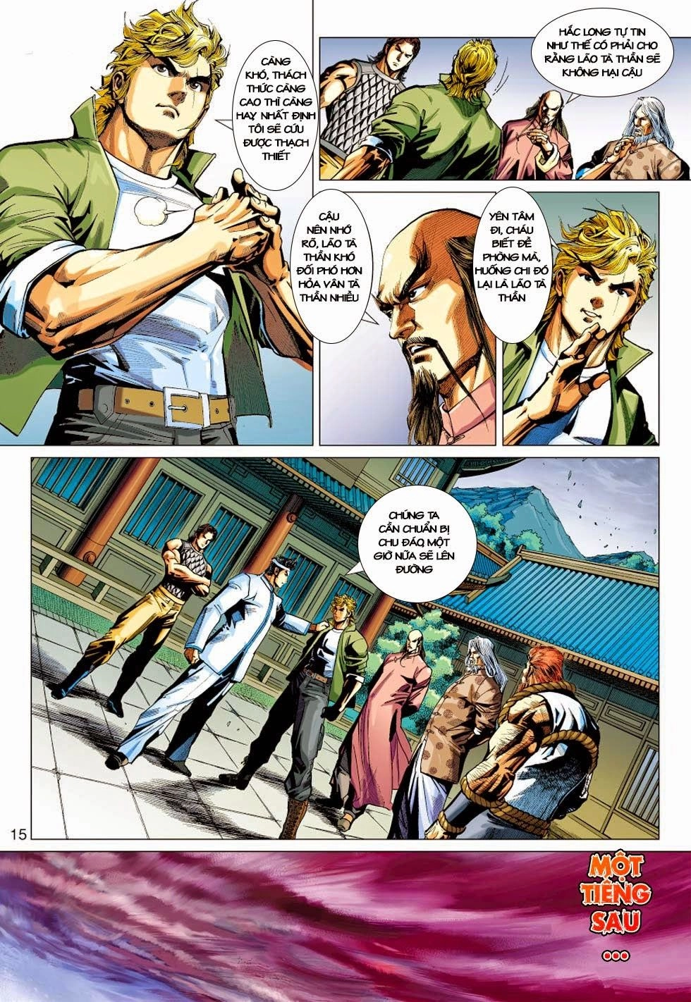 Long Hổ Môn Chapter 414 - 14