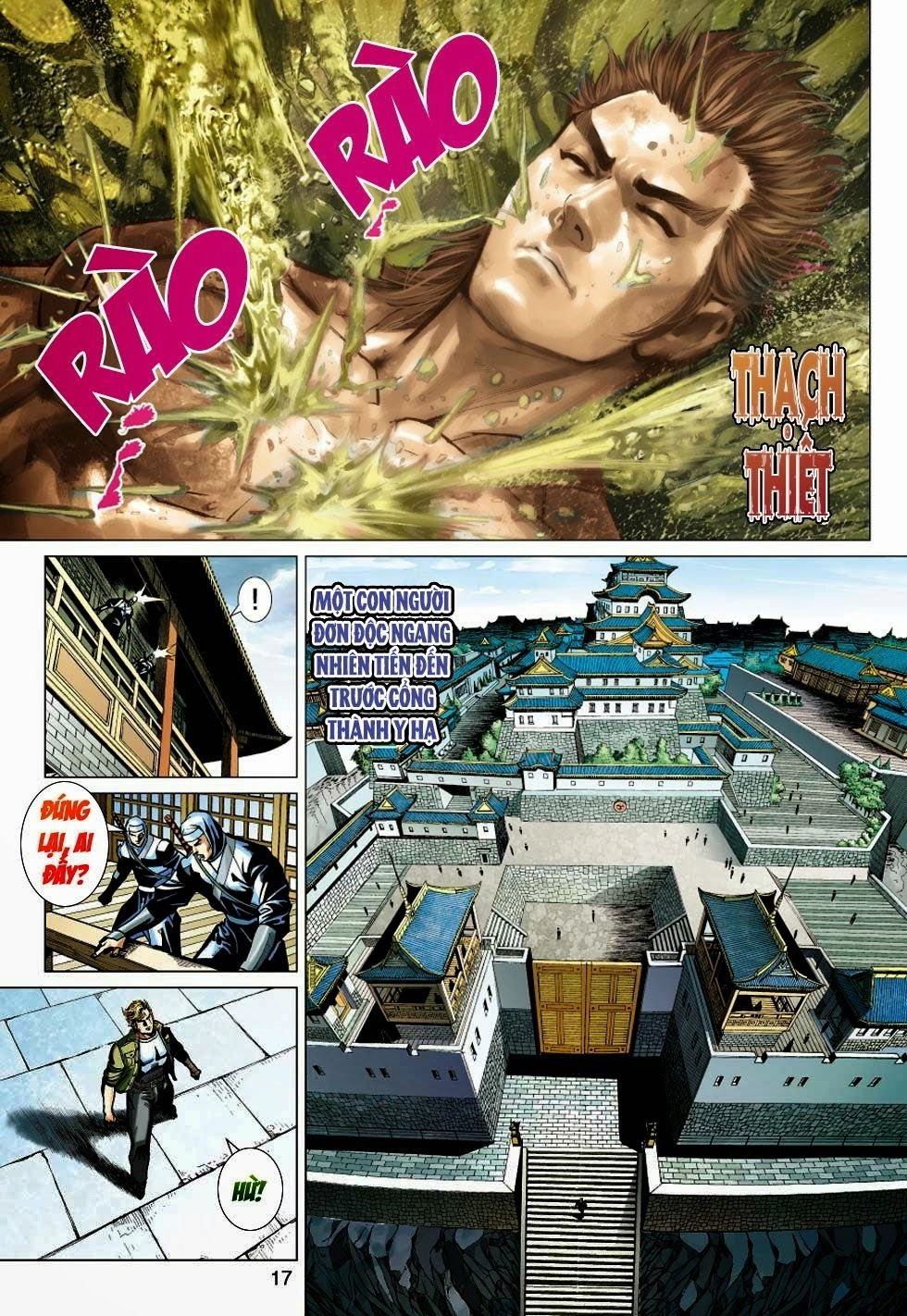 Long Hổ Môn Chapter 414 - 16