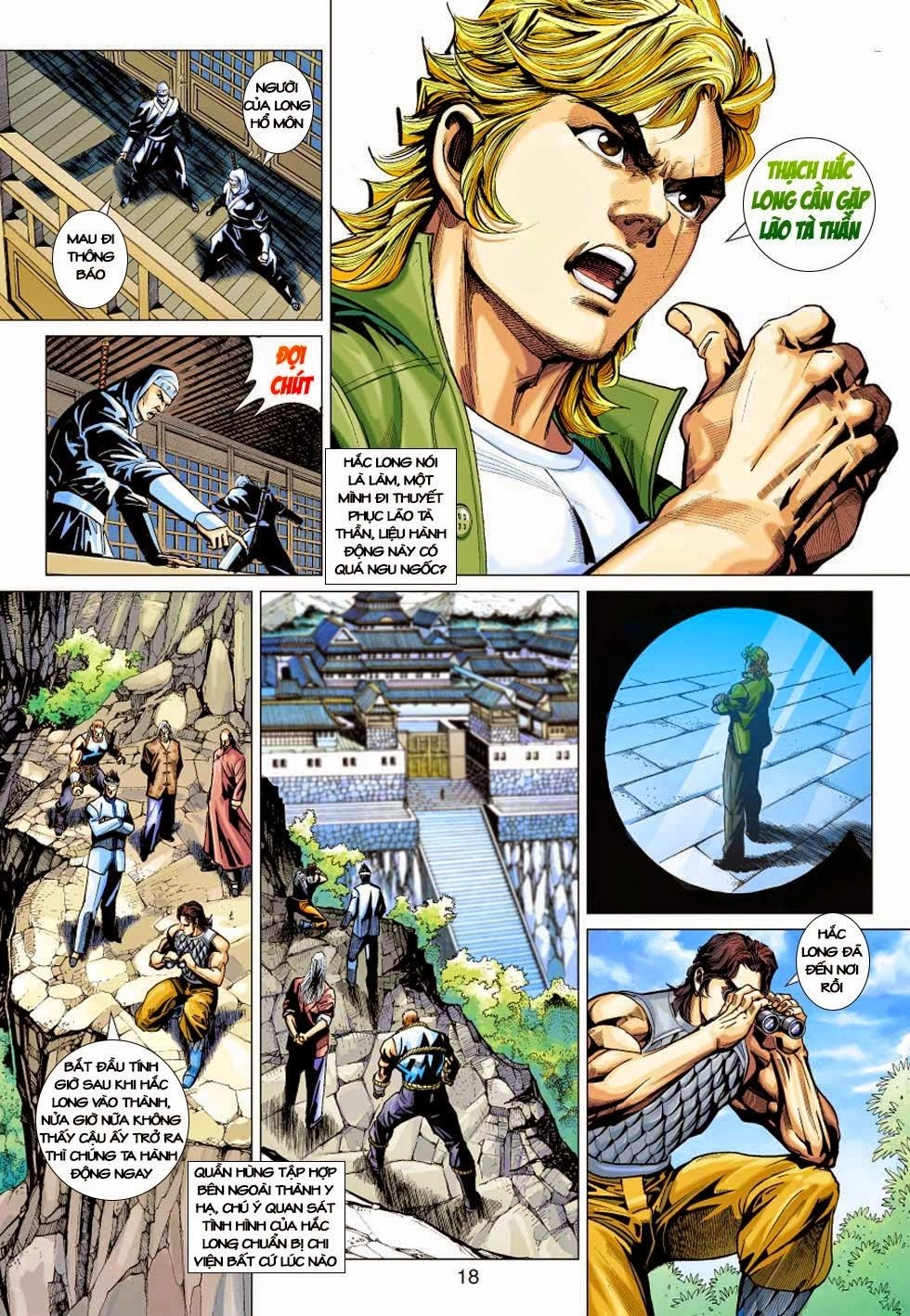 Long Hổ Môn Chapter 414 - 17