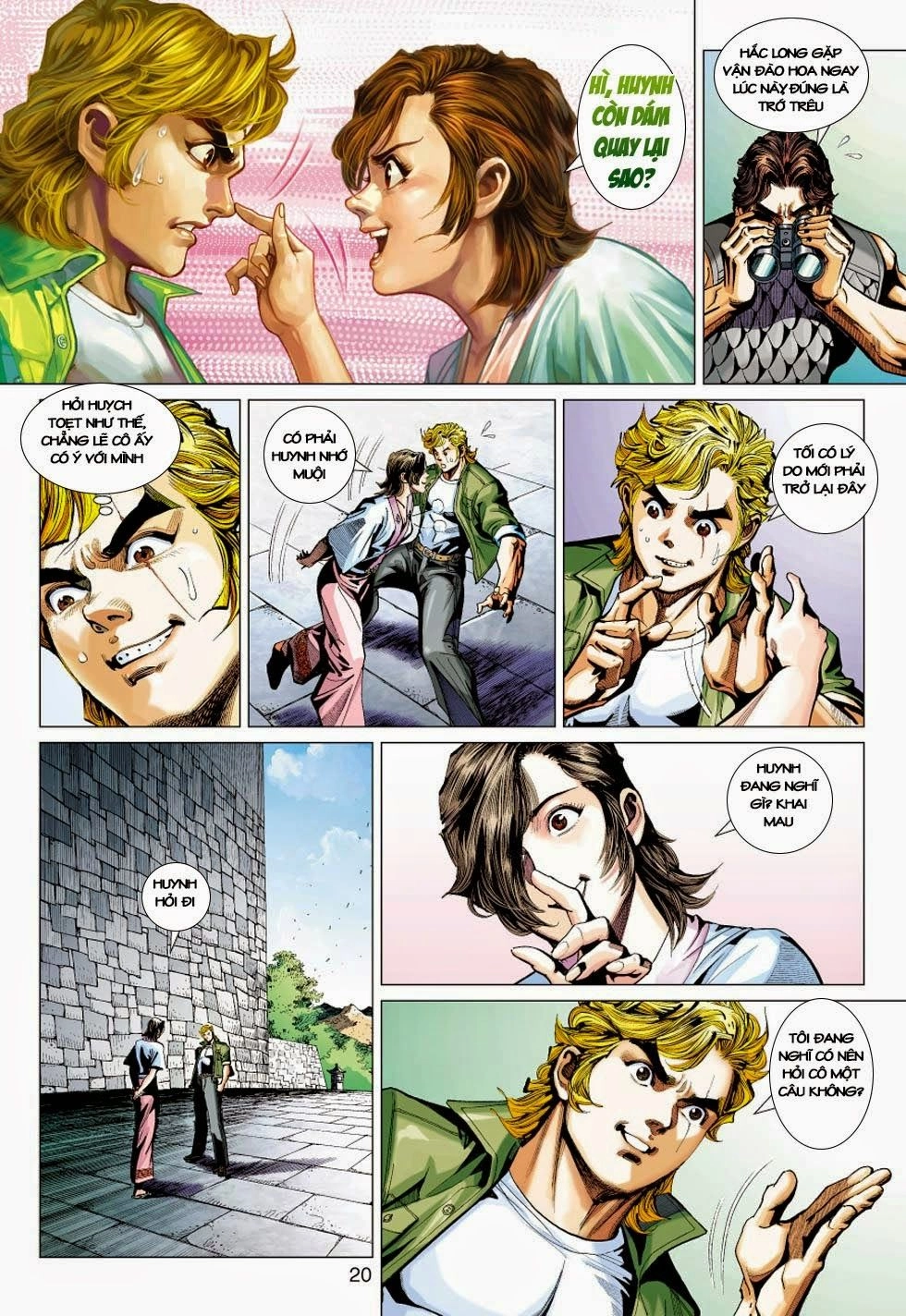 Long Hổ Môn Chapter 414 - 19