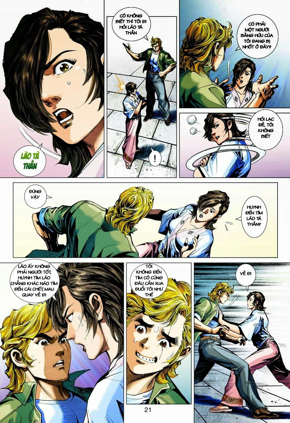 Long Hổ Môn Chapter 414 - 20