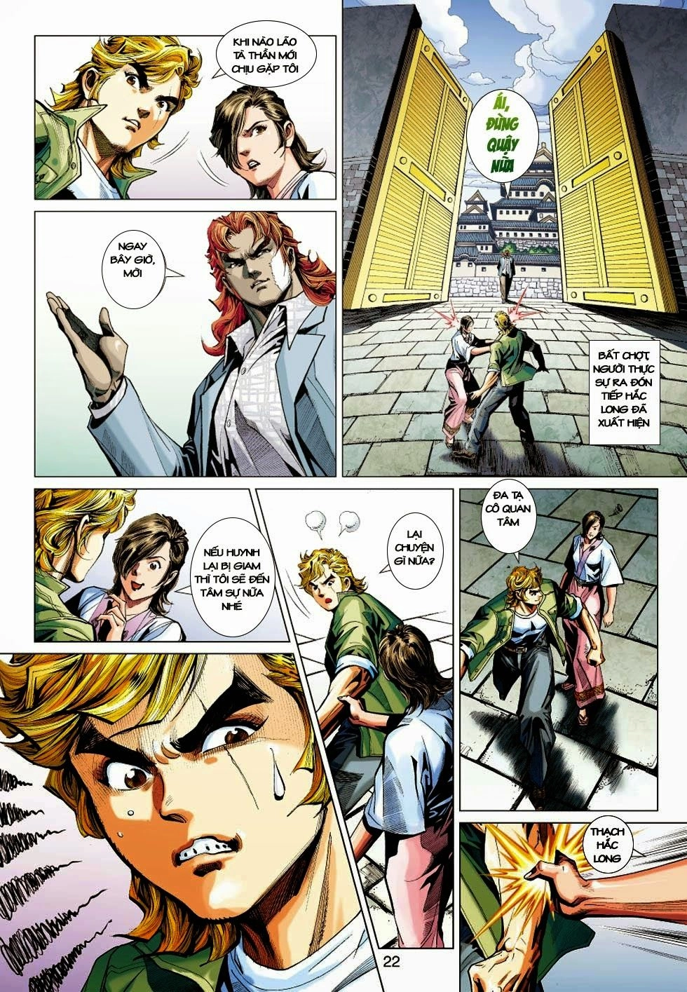 Long Hổ Môn Chapter 414 - 21