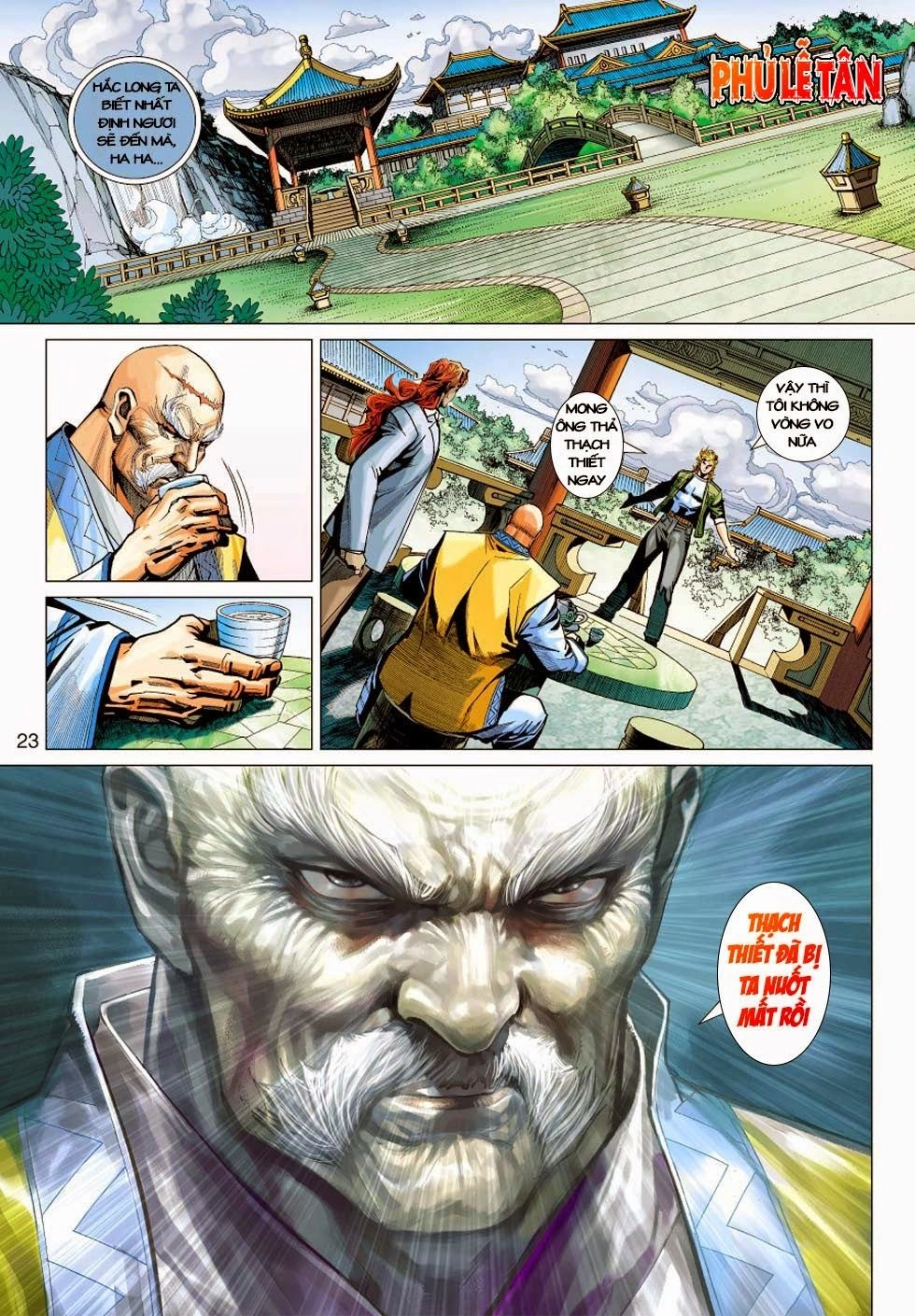 Long Hổ Môn Chapter 414 - 22