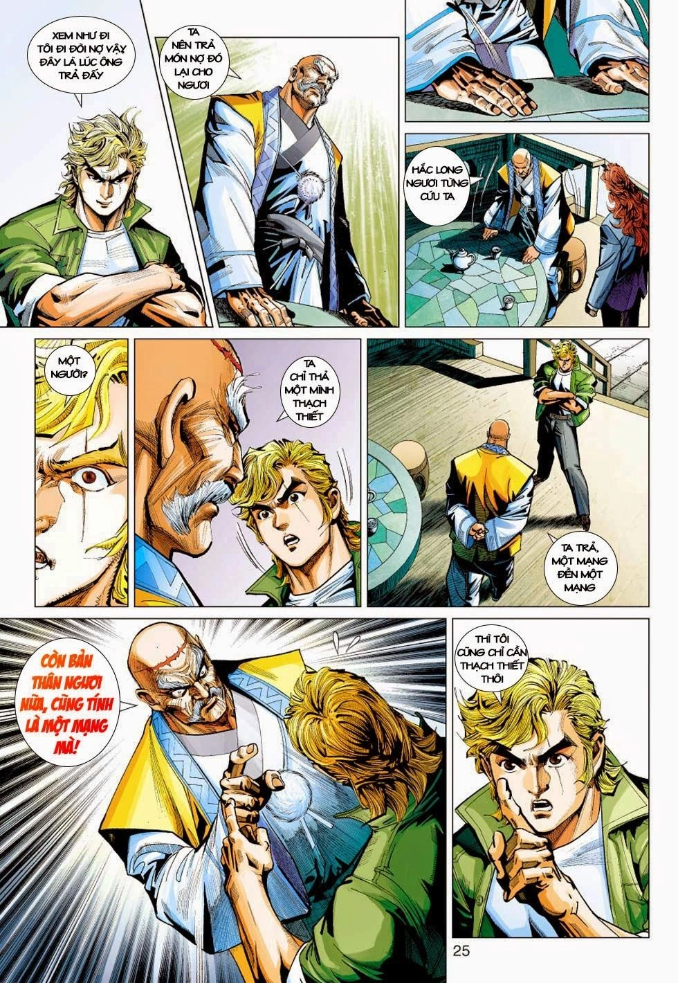 Long Hổ Môn Chapter 414 - 24