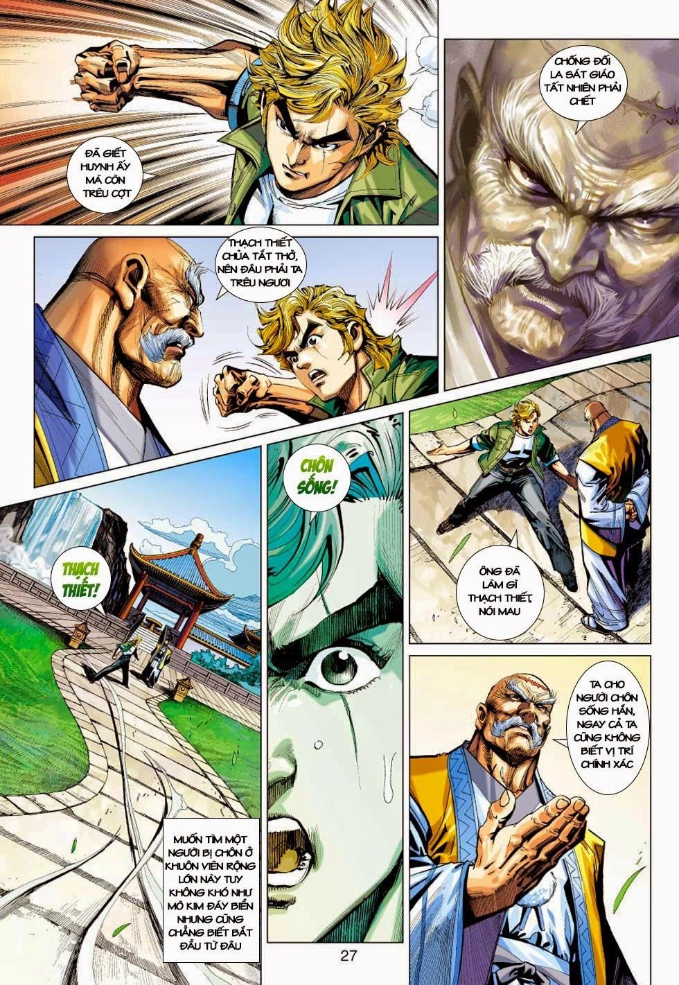 Long Hổ Môn Chapter 414 - 26