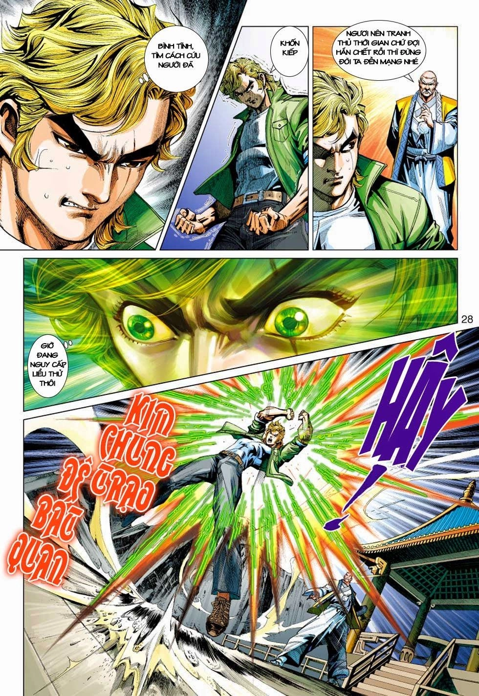 Long Hổ Môn Chapter 414 - 27