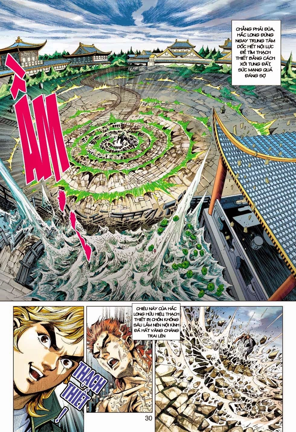Long Hổ Môn Chapter 414 - 29