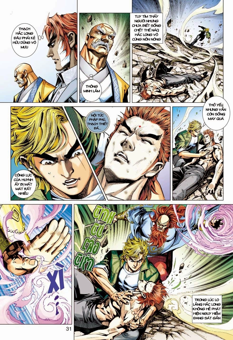 Long Hổ Môn Chapter 414 - 30