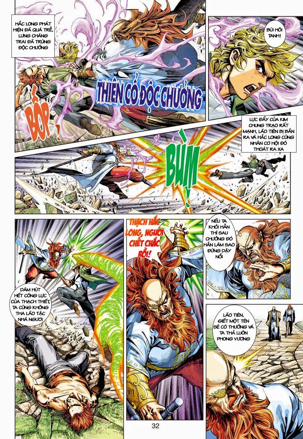 Long Hổ Môn Chapter 414 - 31