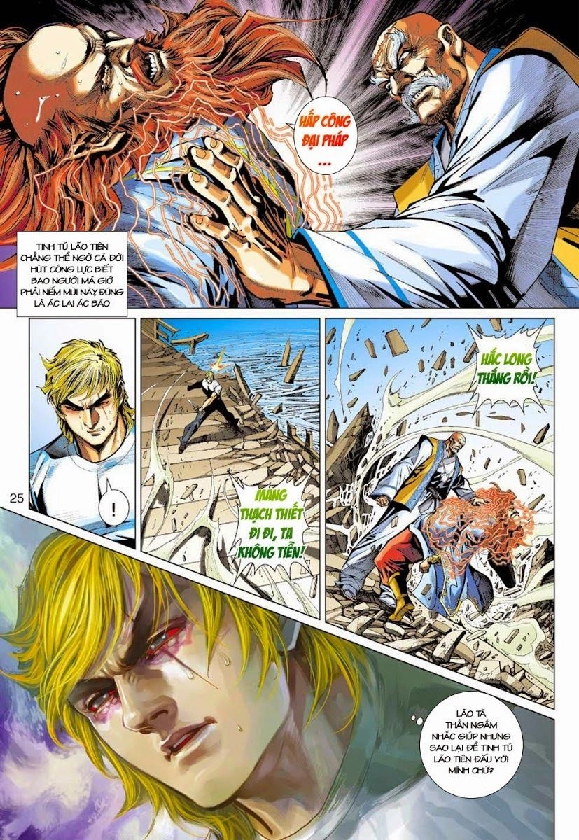 Long Hổ Môn Chapter 415 - 25