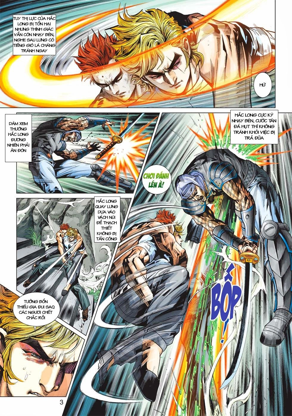 Long Hổ Môn Chapter 416 - 3