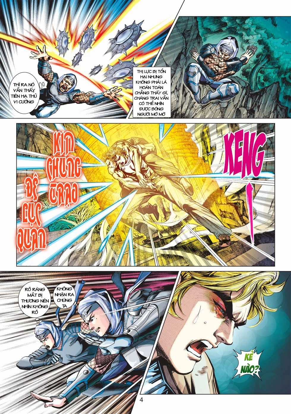 Long Hổ Môn Chapter 416 - 4