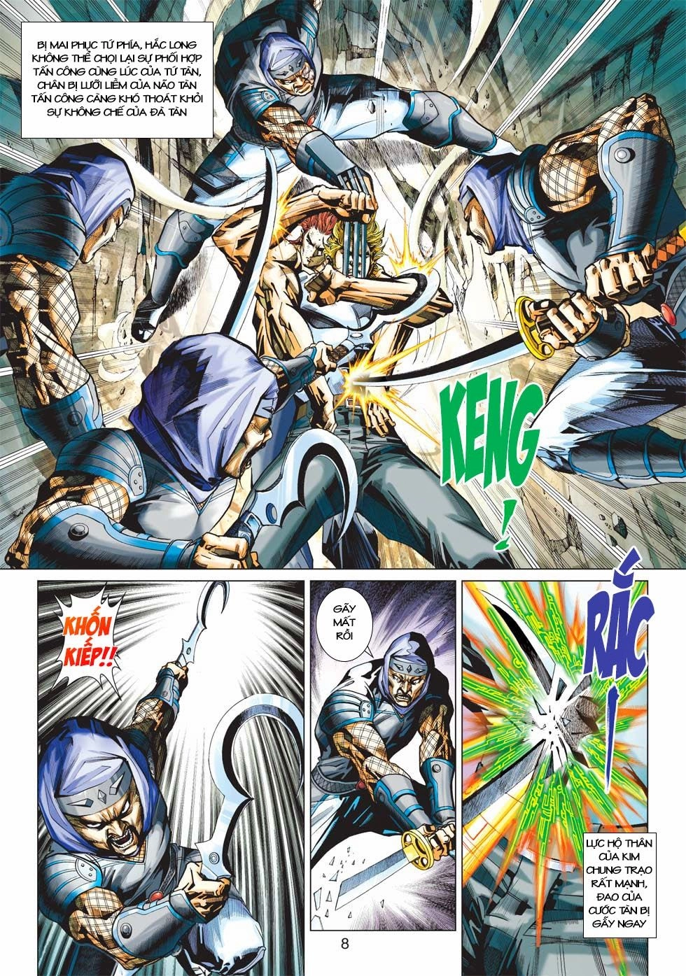 Long Hổ Môn Chapter 416 - 8