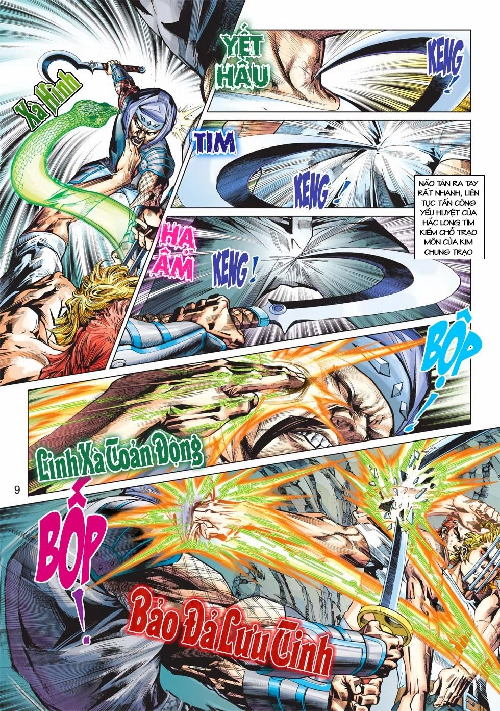 Long Hổ Môn Chapter 416 - 9