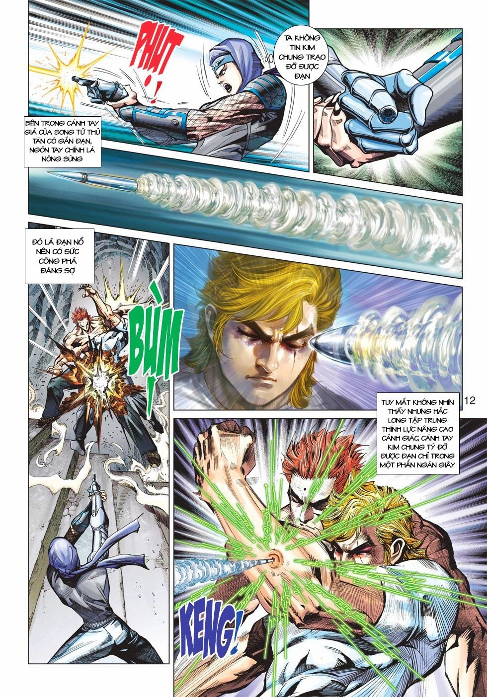 Long Hổ Môn Chapter 416 - 12