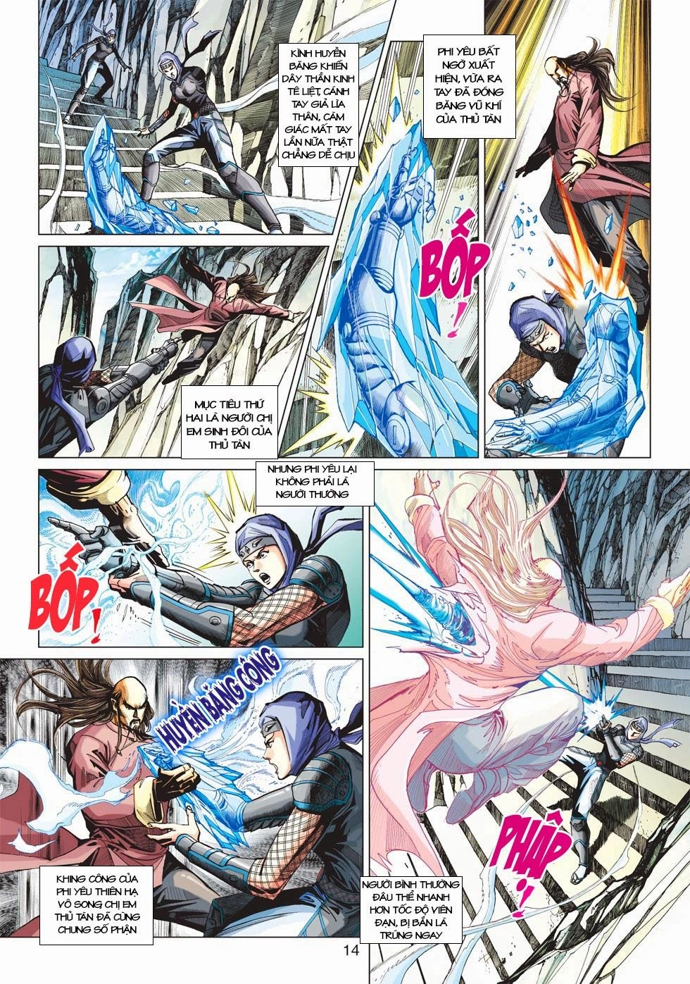 Long Hổ Môn Chapter 416 - 14