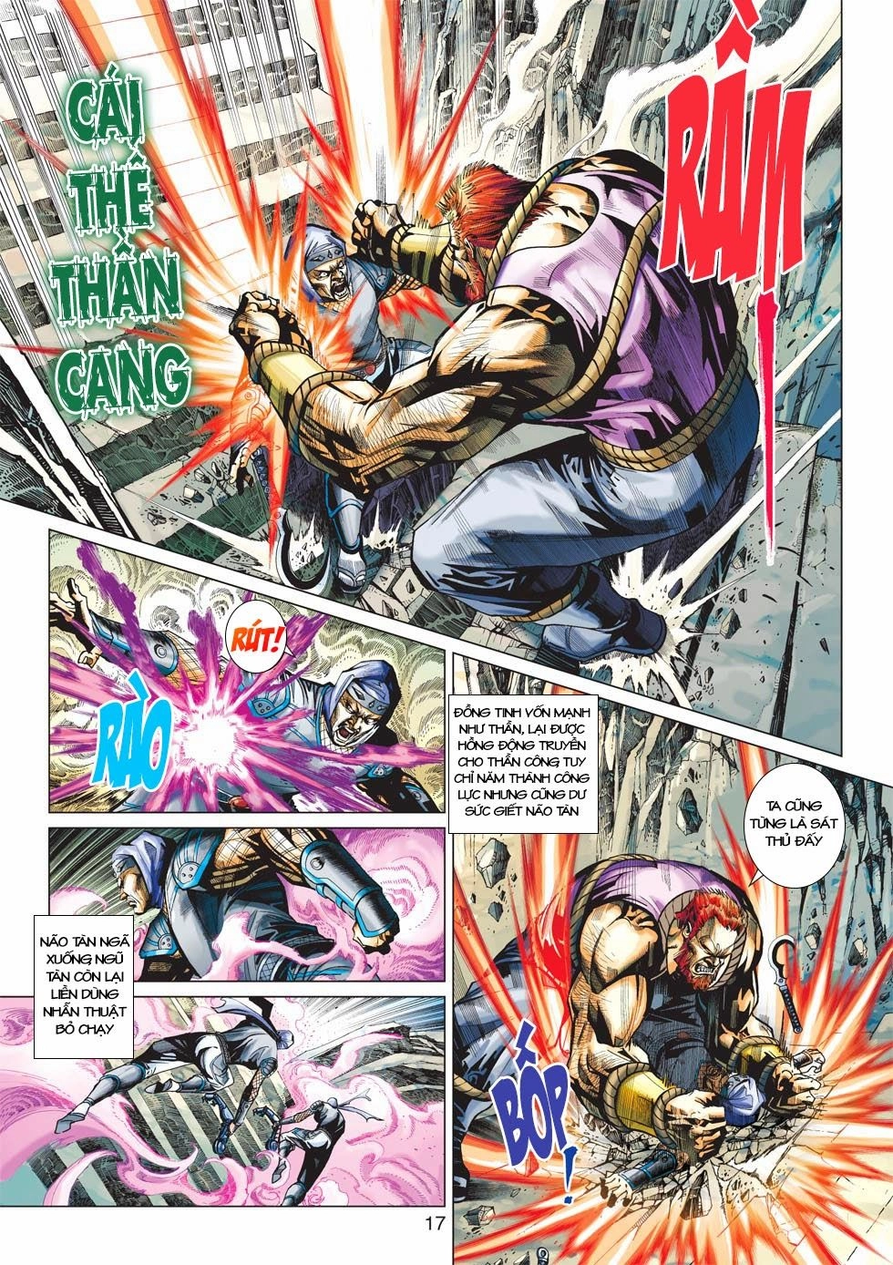 Long Hổ Môn Chapter 416 - 17