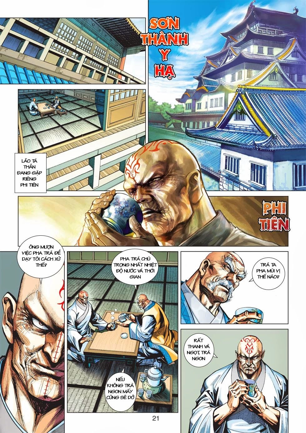 Long Hổ Môn Chapter 416 - 21