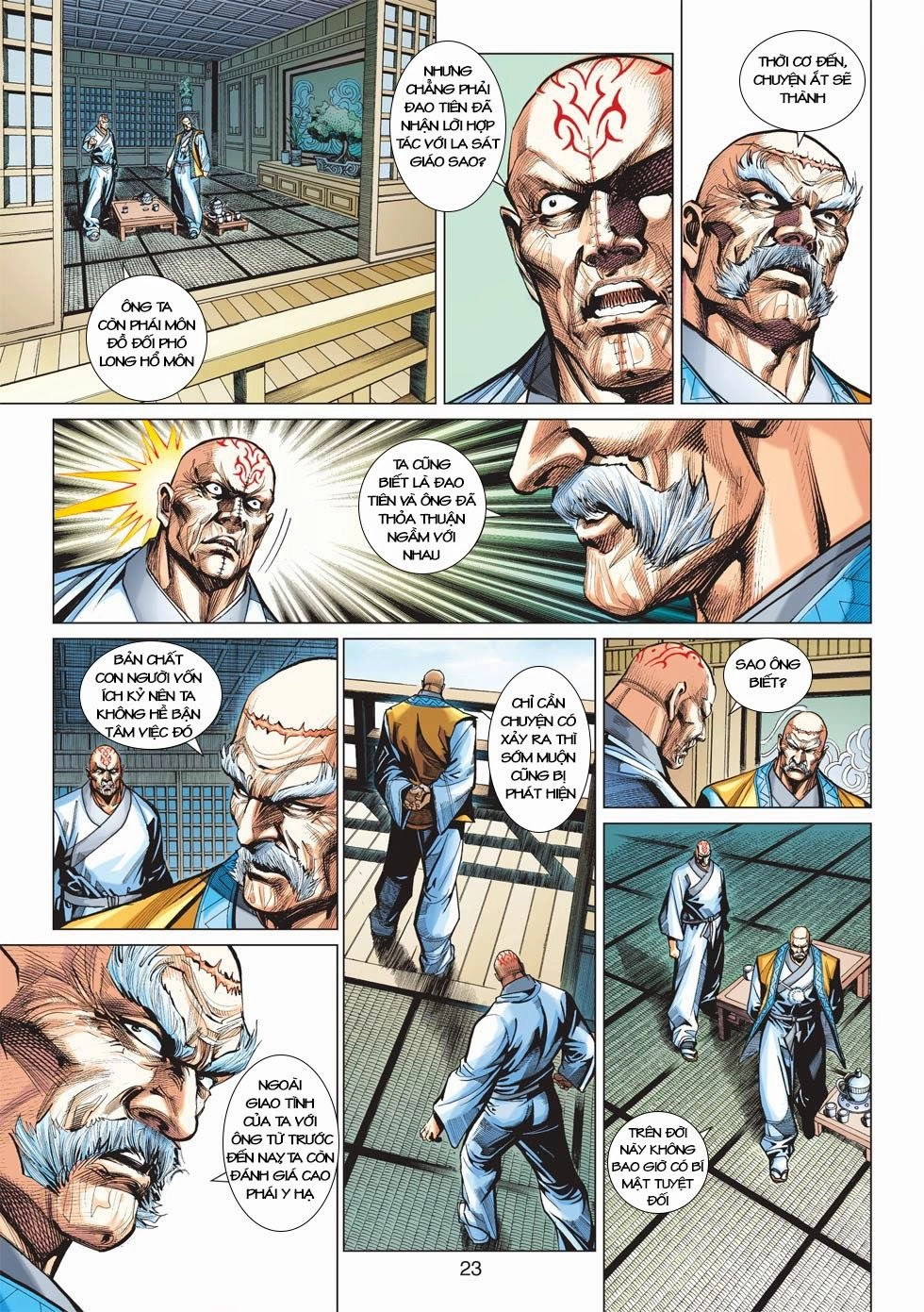 Long Hổ Môn Chapter 416 - 23