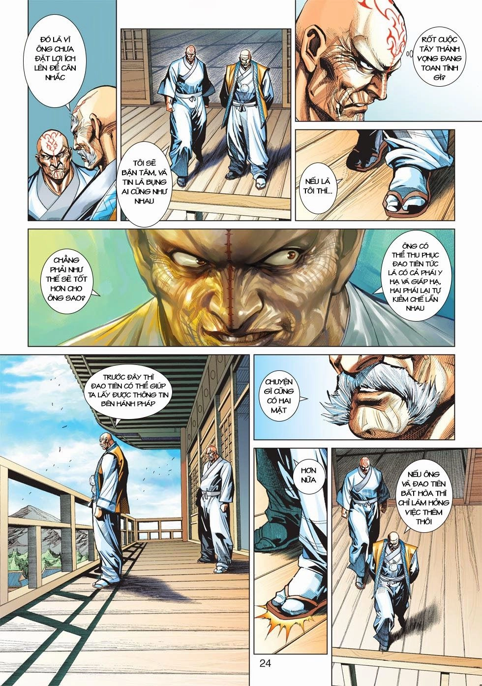 Long Hổ Môn Chapter 416 - 24