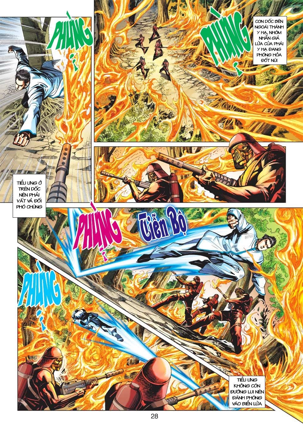 Long Hổ Môn Chapter 416 - 28