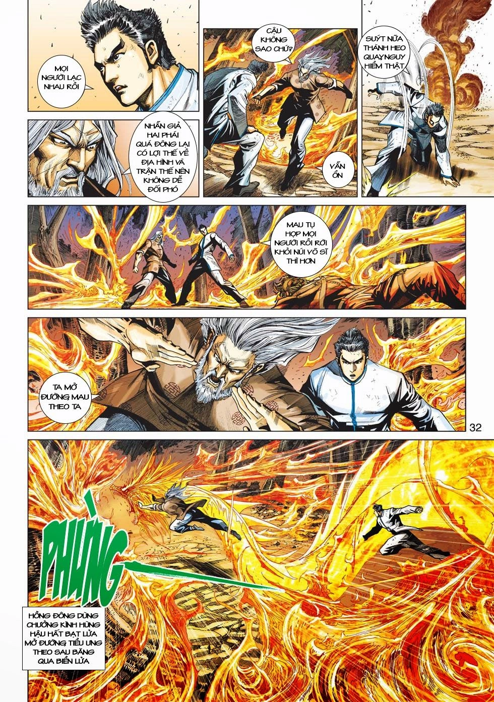 Long Hổ Môn Chapter 416 - 32