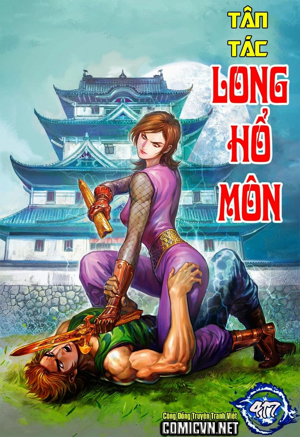 Long Hổ Môn Chapter 417 - 1