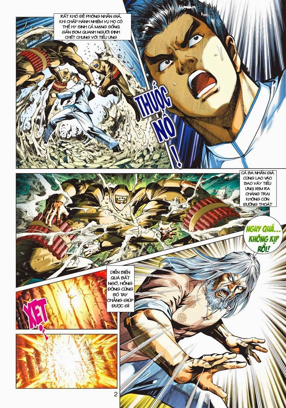 Long Hổ Môn Chapter 417 - 3