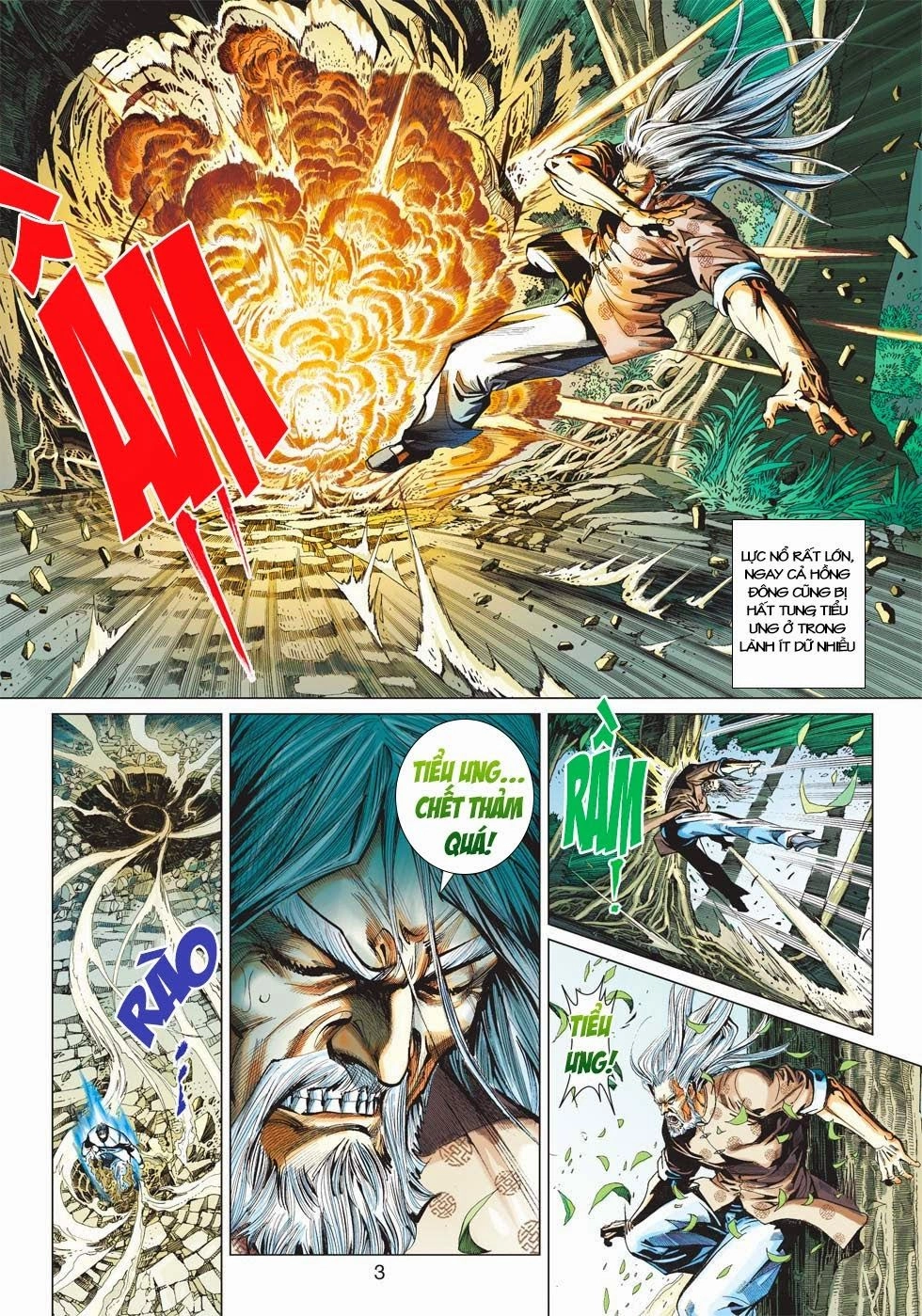 Long Hổ Môn Chapter 417 - 4