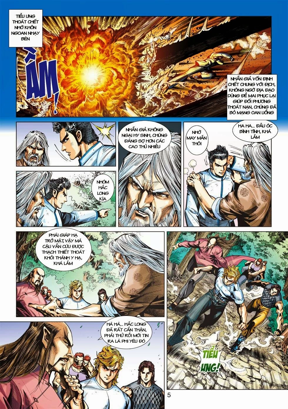 Long Hổ Môn Chapter 417 - 6