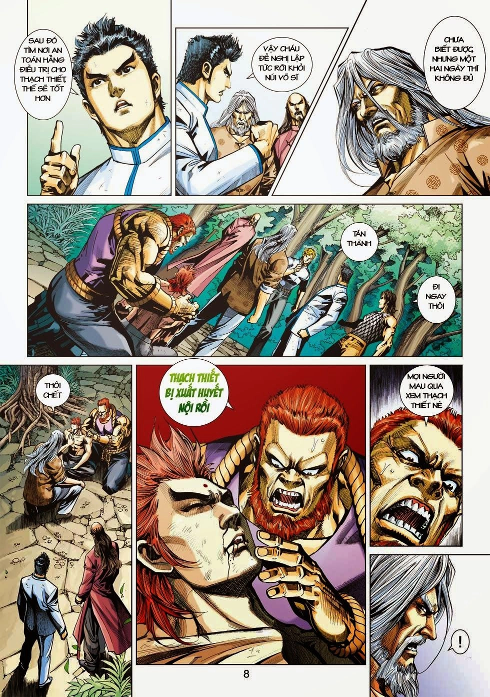 Long Hổ Môn Chapter 417 - 9