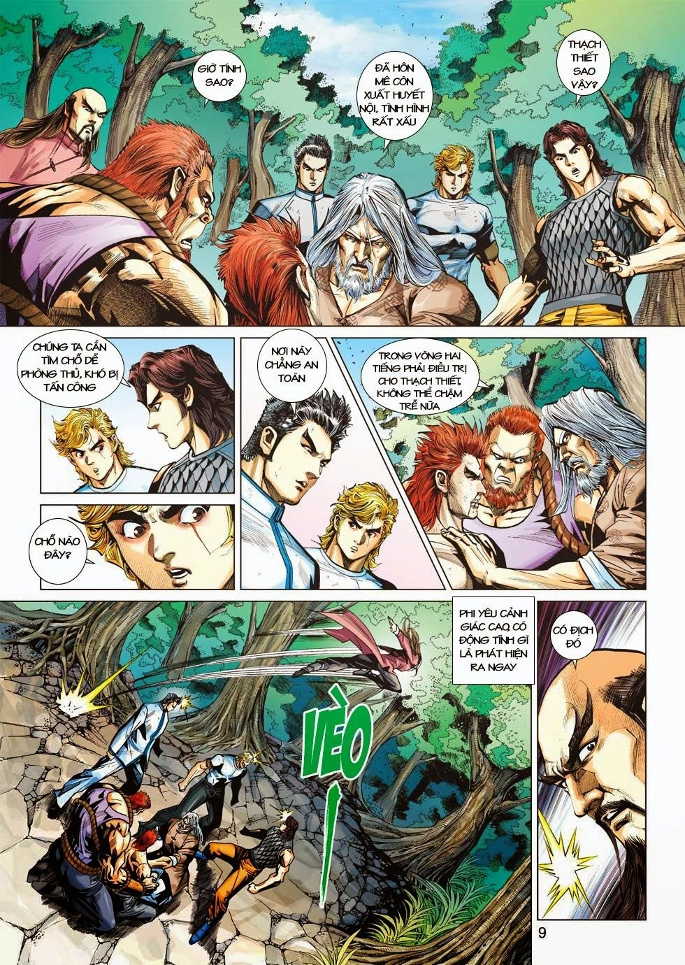 Long Hổ Môn Chapter 417 - 10