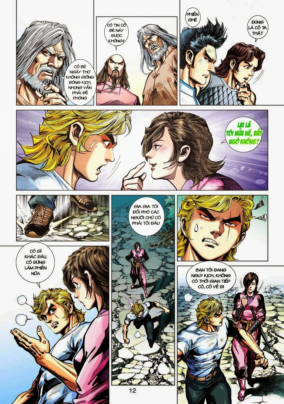 Long Hổ Môn Chapter 417 - 12