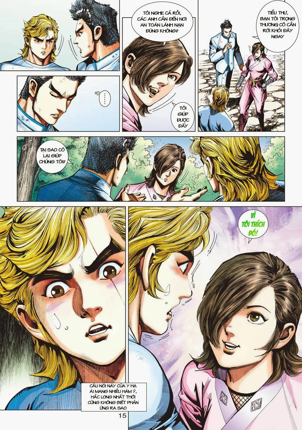 Long Hổ Môn Chapter 417 - 15