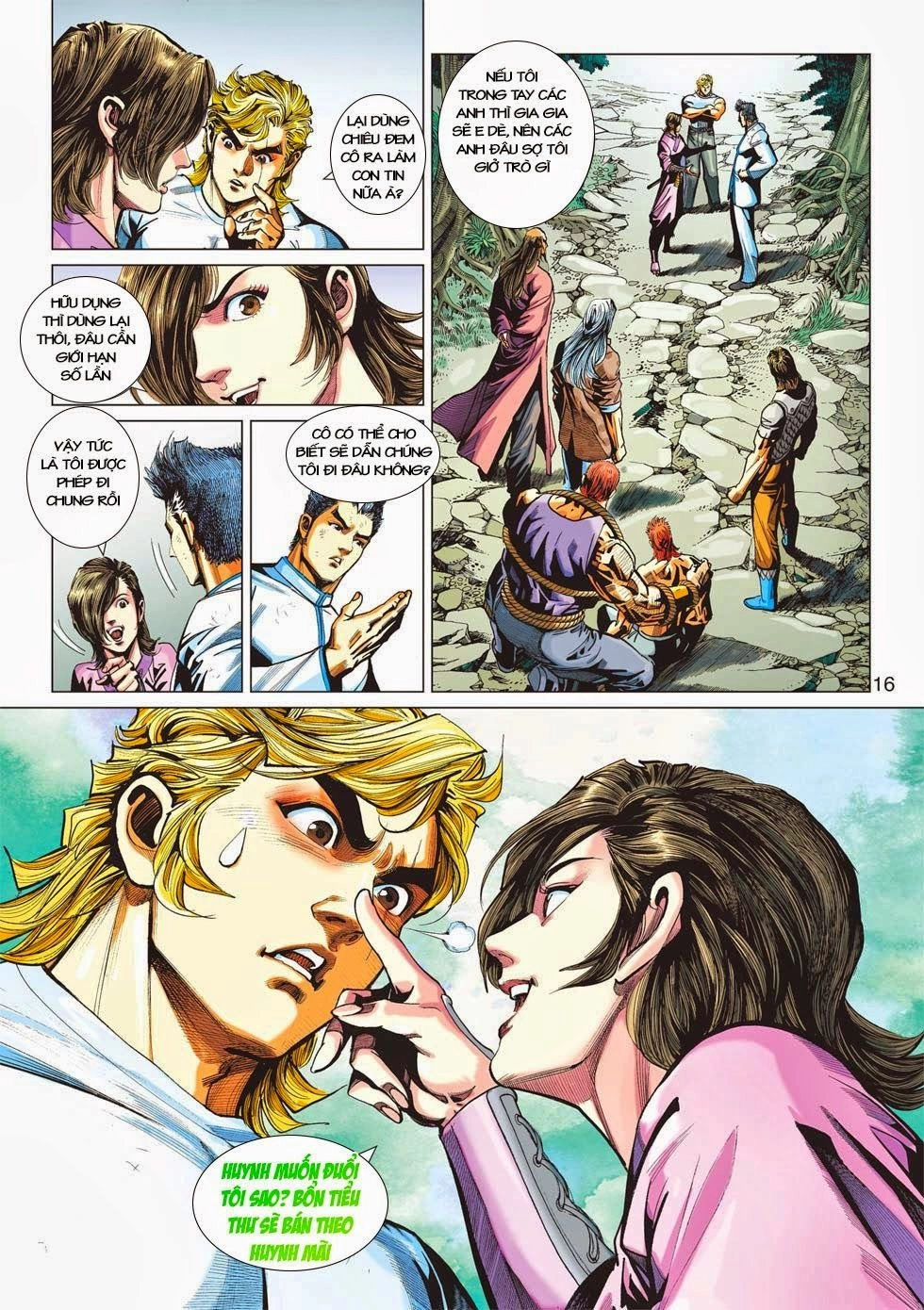 Long Hổ Môn Chapter 417 - 16