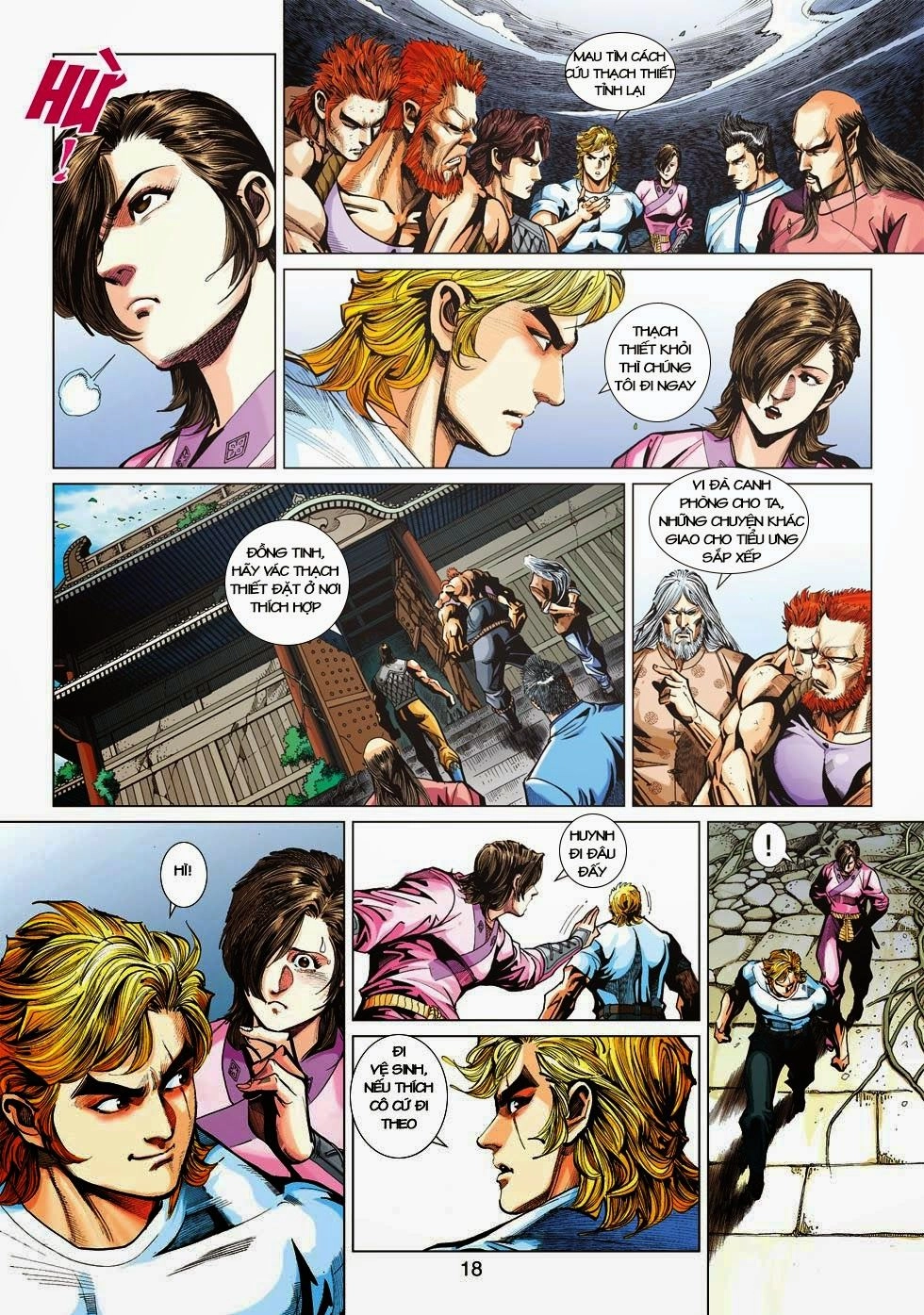 Long Hổ Môn Chapter 417 - 18