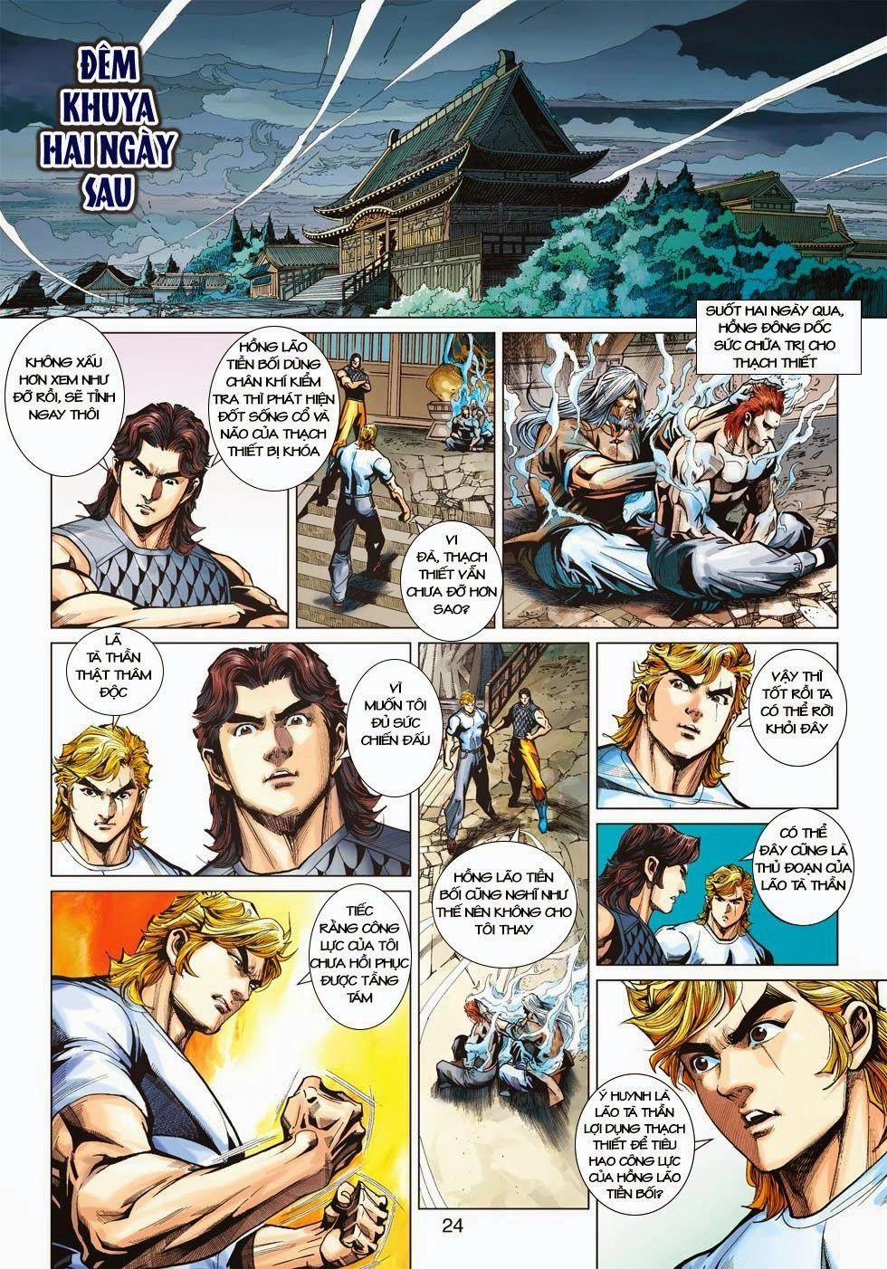 Long Hổ Môn Chapter 417 - 24