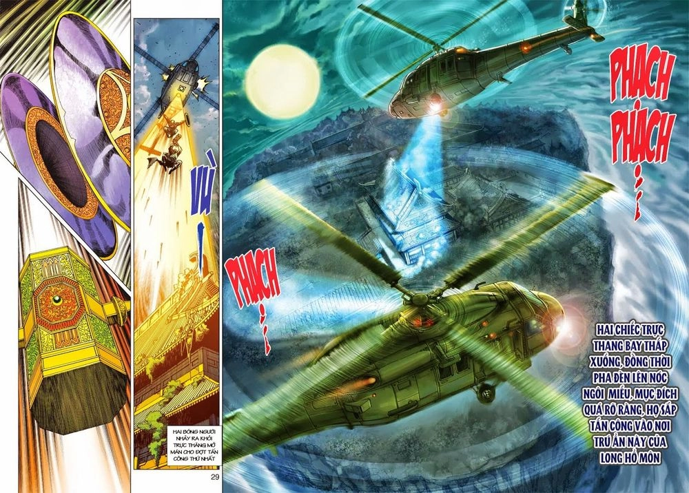 Long Hổ Môn Chapter 417 - 28