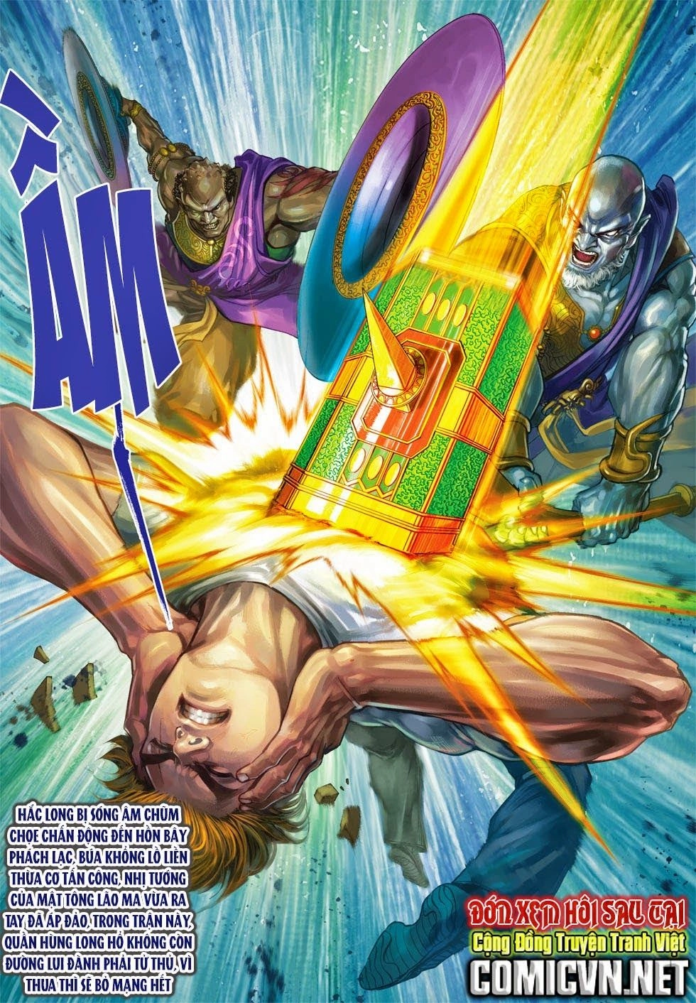 Long Hổ Môn Chapter 417 - 32