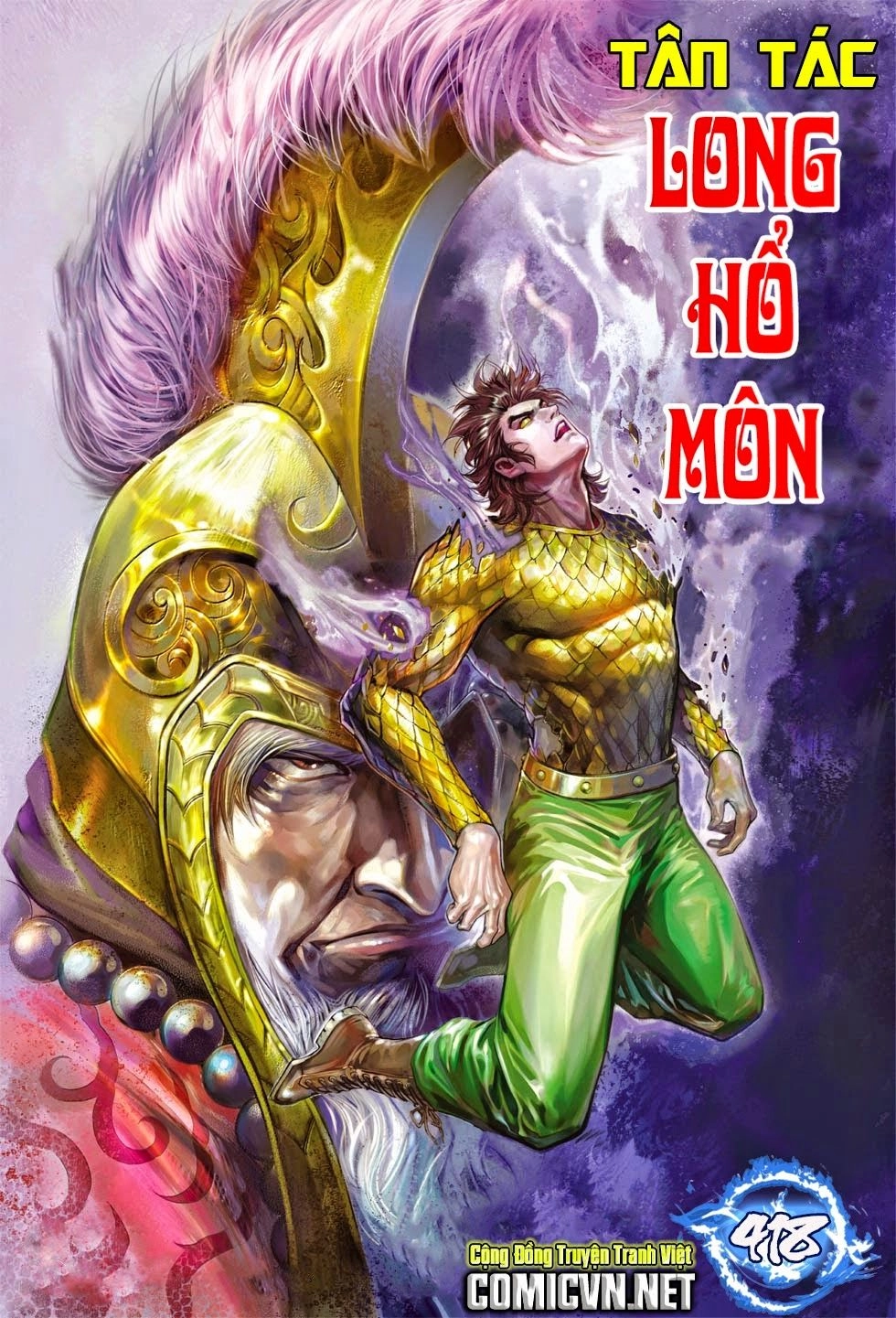 Long Hổ Môn Chapter 418 - 1