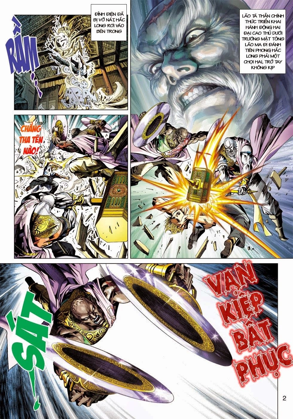 Long Hổ Môn Chapter 418 - 3