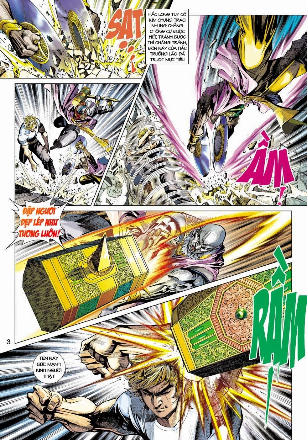 Long Hổ Môn Chapter 418 - 4