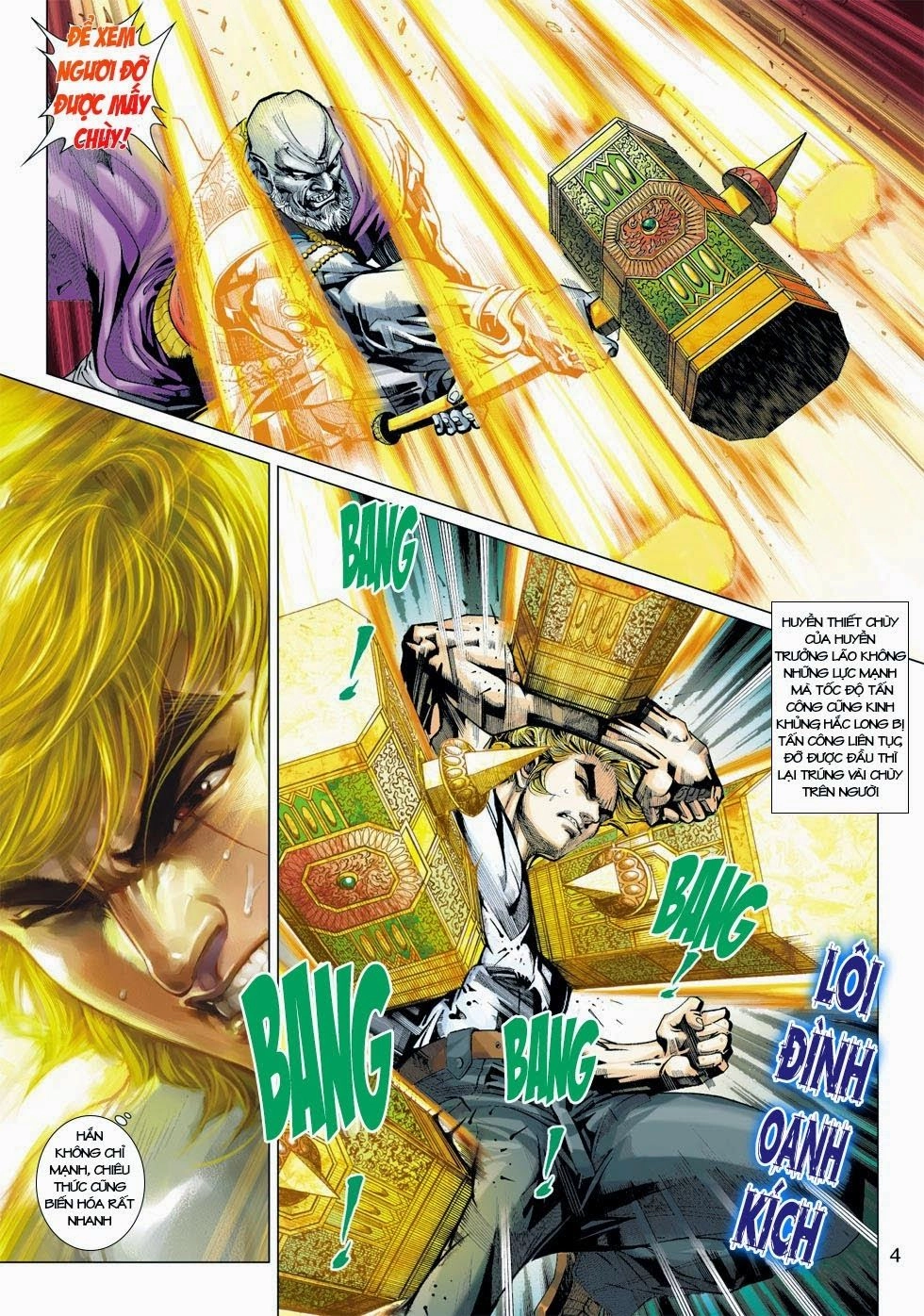 Long Hổ Môn Chapter 418 - 5