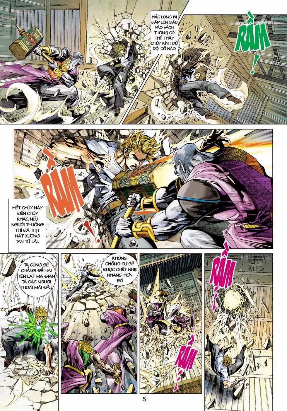 Long Hổ Môn Chapter 418 - 6