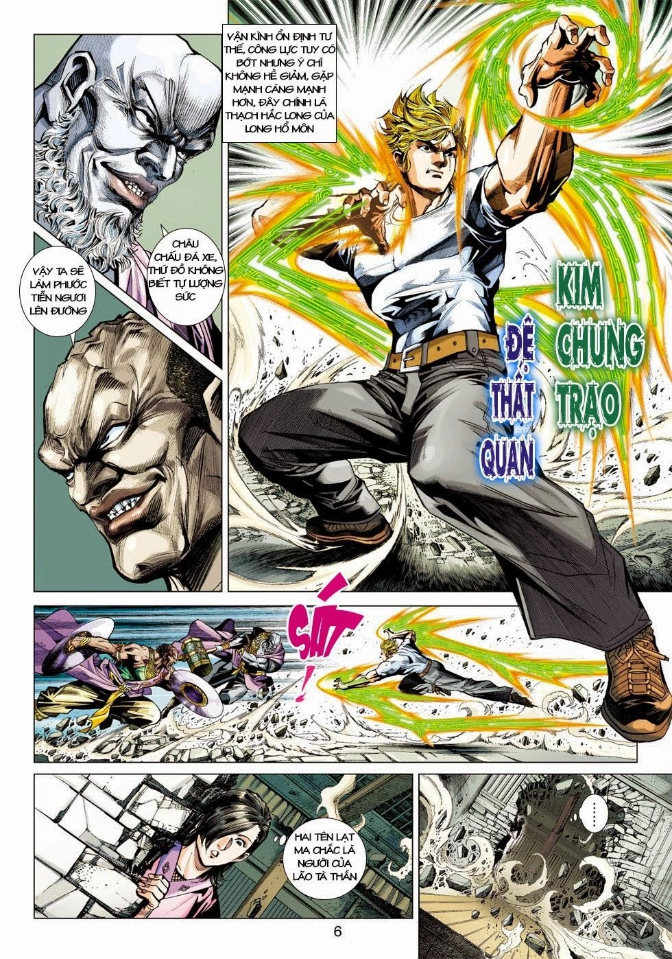 Long Hổ Môn Chapter 418 - 7