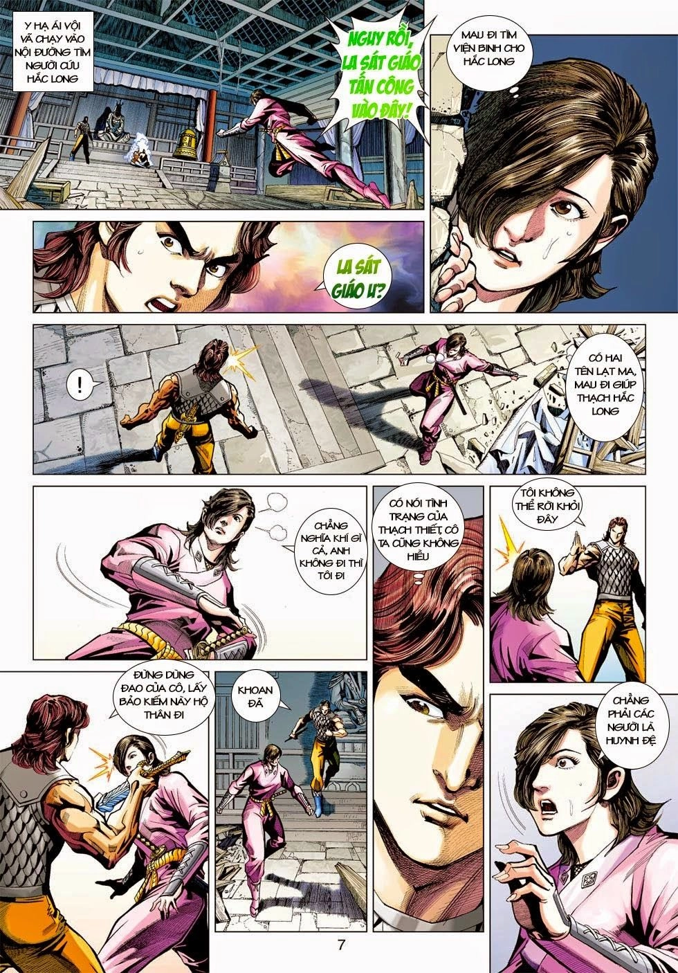 Long Hổ Môn Chapter 418 - 8