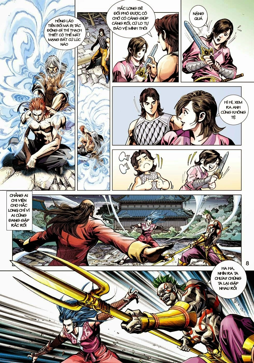 Long Hổ Môn Chapter 418 - 9