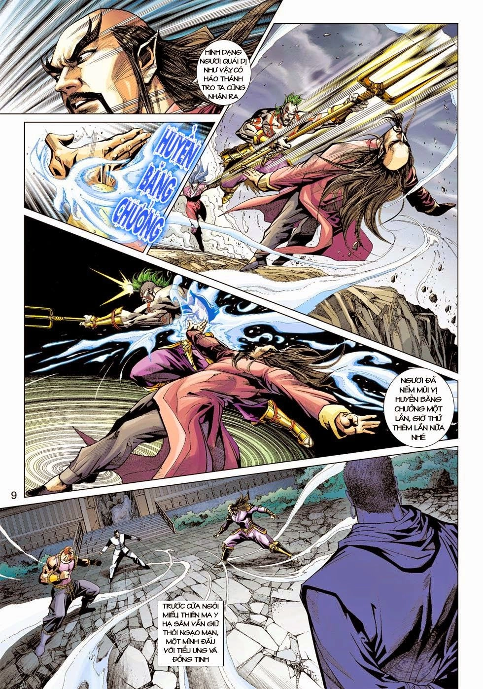 Long Hổ Môn Chapter 418 - 10