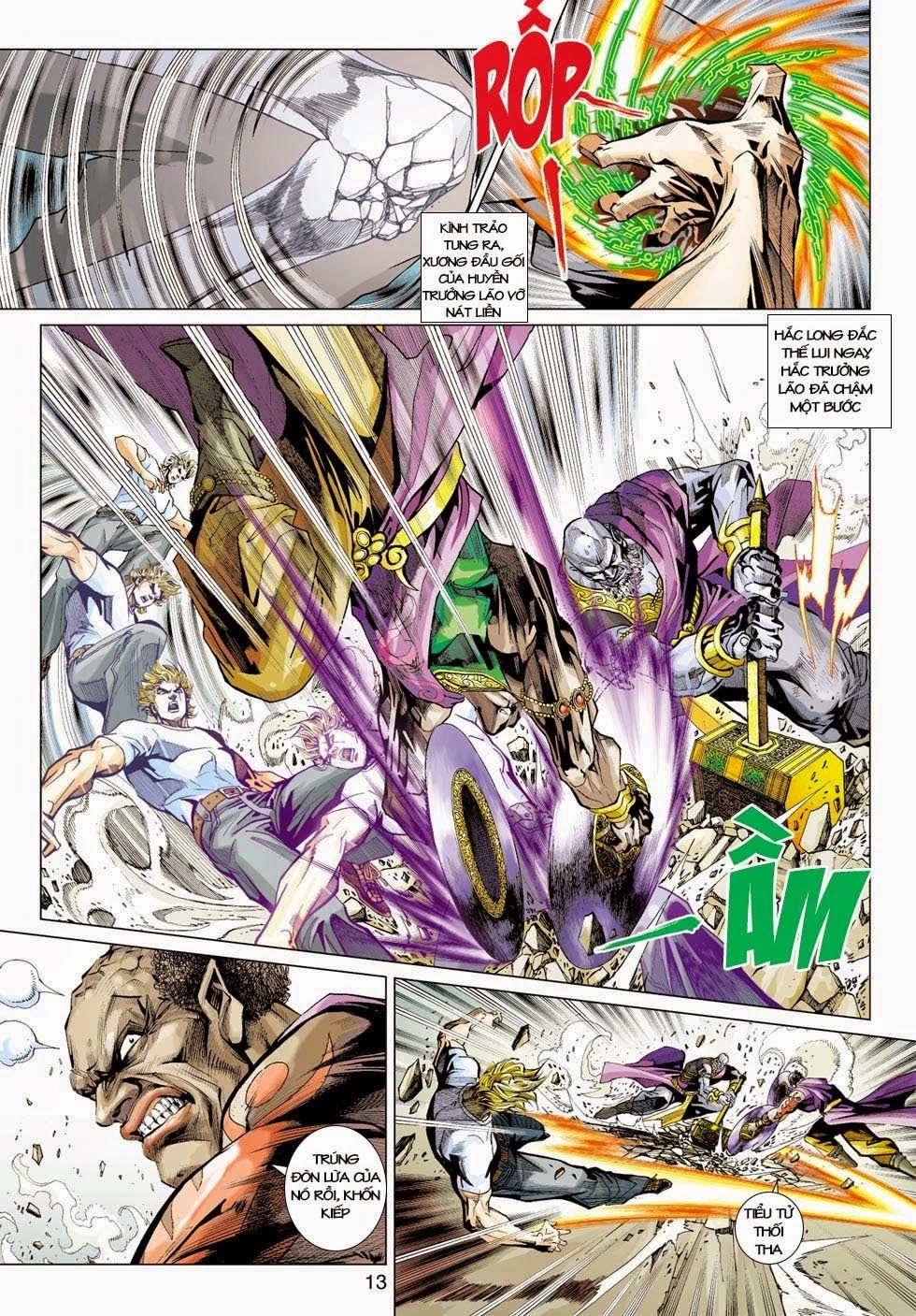 Long Hổ Môn Chapter 418 - 14