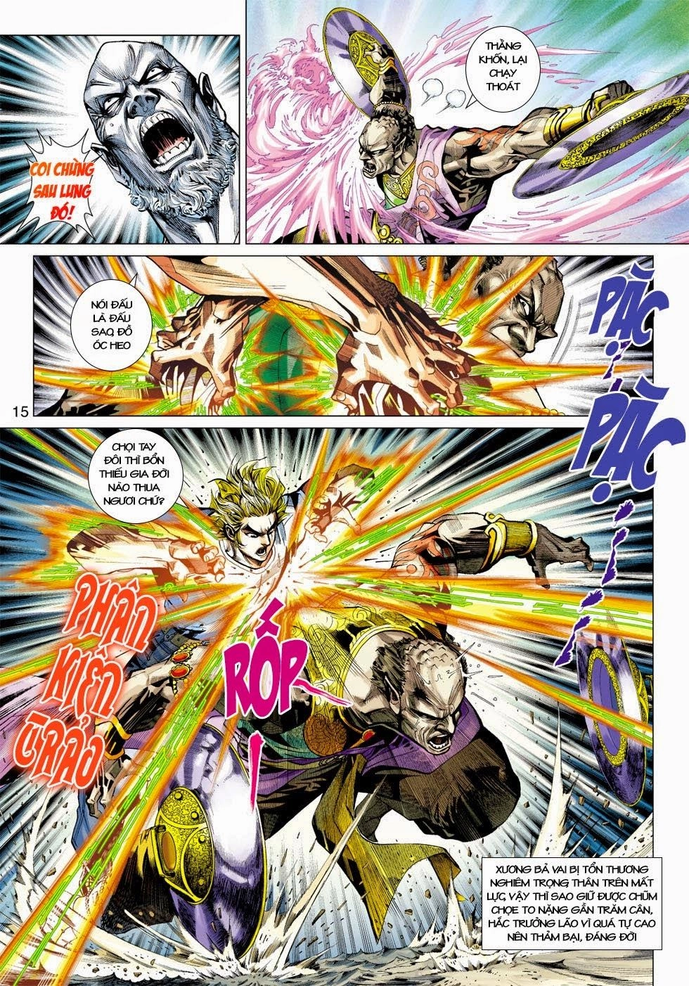 Long Hổ Môn Chapter 418 - 16